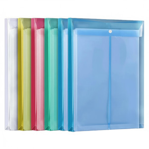 Shuban Plastic Transparent Document Storage Organizer File