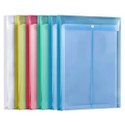 Shuban Plastic Transparent Document Storage Organizer File