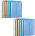 Shuban Plastic Transparent Document Storage Organizer File
