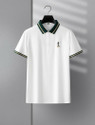 SHUBHAM CREATION Solid Men Polo Neck White