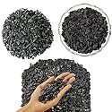 Shubhanjali Crystal Black Tourmaline Chips Stone 500 GM | Natural Healing Crystal for Protection, Grounding, Reiki, Meditation, Vastu, Home Decor, Crystal Collection &amp; DIY Jewellery Making