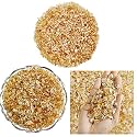 Natural Citrine Chips Stone for Reiki, Meditation, Vastu (500 Gm) | Healing Gemstone for Boost Positivity, Confidence & Abundance | Decorative Crystals for Spiritual Home Decor & Jewellery Making