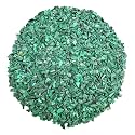 Shubhanajli Crystal Malachite Chips Stone for Vastu Reiki Healing Malachite Tumbled Chips Gemstone Pebble for Aquarium Fish Tank Garden Home Décor 500 Gm
