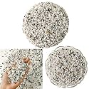 Shubhanajli Crystal Rainbow Moonstone Chips Stone for Vastu Correction Raiki Healing Rainbow Moonstone Tumbled Chips Gemstone Pebble for Aquarium Fish Tank Garden Home Décor 500 Gm