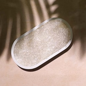 clear quartz chips 500 gm  natural healing crystals for clarity energy balance amp focus  crystal stones for reiki meditation amp vastu  ideal for diy jewellery making amp home decoration