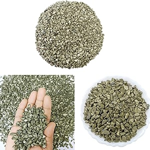 pyrite chips 500 gm  natural healing crystals for wealth abundance amp prosperity  crystal stones for reiki meditation amp vastu  ideal for diy jewellery making amp home decoration