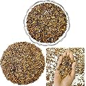Natural Healing Crystal Chips for Confidence, Protection &amp; Focus | Tiger Eye Chips for Reiki, Meditation &amp; Vastu Chakra | Decorative Crystals for Home Decoration &amp; Table Decor (100 Gm)