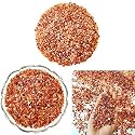 Shubhanjali Crystal Red Carnelian Chips Stone 100 GM Natural Crystal for Creativity, Motivation, Confidence, Reiki, Meditation, Vastu, Home Decor &amp; DIY Jewellery Making