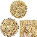 Yellow Aventurine Chips 100 Gm | Natural Healing Crystals for Confidence, Positivity &amp; Prosperity | Crystal stones for Reiki, Meditation &amp; Vastu | Ideal for DIY Jewellery Making &amp; Home Decoration