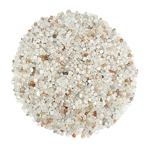 shubhanjali healing crystal multi moonstone chips stone for vastu 750 gm irregular shapped rough raw multi moonstone chips stones pebble gemstone for jewellery making
