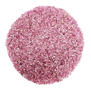 shubhanjali healing crystal pink tourmaline chips stone for vastu 750 gm irregular shapped rough raw pink tourmaline chips stones pebble gemstone for jewellery making