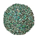 Shubhanjali Healing Crystal Shattuckite Chips Stone for Reiki Vastu Correaction 100 Gm Irregular Shaped Shattuckite Crystal Stone Chips for Crystal at Home Decoration