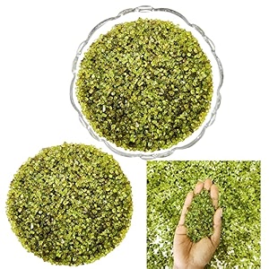 peridot chips 250 gm  natural healing crystals for physical energy emotional balance amp abundance  crystal stones for reiki meditation amp vastu  ideal for diy jewellery making amp home decoration