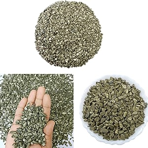 pyrite chips 250 gm  natural healing crystals for wealth abundance amp prosperity  crystal stones for reiki meditation amp vastu  ideal for diy jewellery making amp home decoration