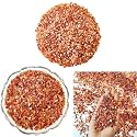 Shubhanjali Natural Red Carnelian Crystal Chips Stone 250 GM | Gemstone Chips for Jewellery Making, Crystal Tree, Resin Art, DIY Crafts, Meditation, Reiki, Feng Shui, Vastu &amp; Home Décor