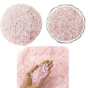 natural rose quartz chips stone for love emotional balance amp calm energy  positive gemstone for meditation reiki amp vastu  decorative crystals for home decor diy craft amp jewellery making 250 gm