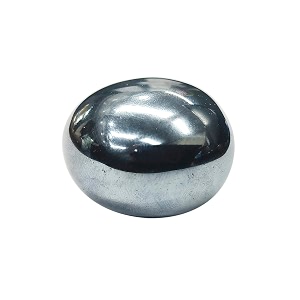 shubhanjali reiki healing shungite crystal single tumble stone raw shungite tumble gemstone pebble for aquarium home decorative garden table vastu correction 1 pc silver