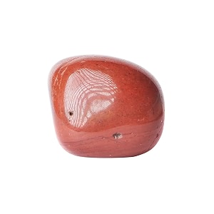 shubhanjali reiki healing red jasper crystal single tumble stone raw red jasper tumble gemstone pebble for aquarium home decorative garden table vastu correction 1 pc red