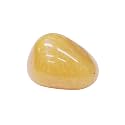 Shubhanjali Reiki Healing Yellow Aventurine Crystal Single Tumble Stone Raw Yellow Aventurine Tumble Gemstone Pebble for Aquarium Home Decorative Garden Table Vastu Correction 1 Pc Yellow