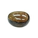 Shubhanjali Reiki Healing Smoky Quartz Crystal Single Tumble Stone Raw Smoky Quartz Tumble Gemstone Pebble for Aquarium Home Decorative Garden Table Vastu Correction 1 Pc Brown