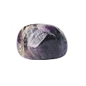 Shubhanjali Natural Crystal Tumble Stone for Reiki Healing &amp; Positive Energy | Original Single Gemstone for Meditation Chakra Balancing Vastu | Pocket Stone for Men Women | Home Office Decor &amp; Gift Crystal
