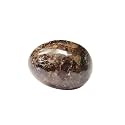 Shubhanjali Reiki Healing Garnet Crystal Single Tumble Stone Raw Garnet Stone Tumble Gemstone Pebble for Aquarium Home Decorative Garden Table Vastu Correction Pack of 1 Pc