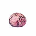 Shubhanjali Reiki Healing Rhodochrosite Crystal Single Tumble Stone Raw Rhodochrosite Tumble Gemstone Pebble for Aquarium Home Decorative Garden Table Vastu Correction 1 Pc Pink