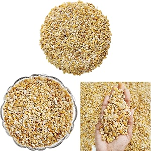 yellow aventurine chips 250 gm  natural healing crystals for confidence positivity amp prosperity  crystal stones for reiki meditation amp vastu  ideal for diy jewellery making amp home decoration