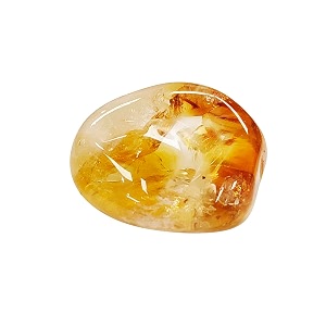 shubhanjali natural crystal tumble stone for reiki healing amp positive energy  original single gemstone for meditation chakra balancing vastu  pocket stone for men women  home office decor amp gift crystal