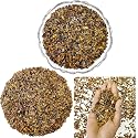 Natural Healing Crystal Chips for Confidence, Protection &amp; Focus | Tiger Eye Chips for Reiki, Meditation &amp; Vastu Chakra | Decorative Crystals for Home Decoration &amp; Table Decor (50 Gm)