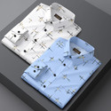 SHUBHFLAX Men Printed Casual Multicolor Shirt