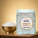 Shubhkart Surabhi Pure & Organic Bhimseni Camphor Container - 500 Gm