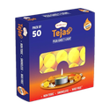 Shubhkart Tejas Ghee T-light Candle|Non Toxic & Wax Free|Long Lasting|Upto 3 Hrs Burn Time Candle