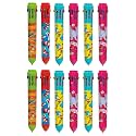 Birthday Party Return Gift Set In Bulk | 10 in 1 Pen Retractable Pens/School Supplies/Office Stationary For kids Boys &amp; Girls (Pack of 12, Multicolor)