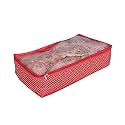 Lehanga Cover for Bride | Lehenga Cover Bag | Saree/Ghaghra/Gown Cover With Zip BIG Size For Storage And Gift Purpose (Pack of 1, Red)