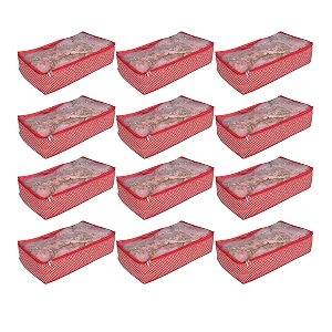 lehenga cover for storage sareelehengaghaghragown cover with zip gift purpose lehenga cover for wedding bridal travelpack of 12 red