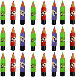 shubhkraft na cartoon printed art plastic pencil boxes