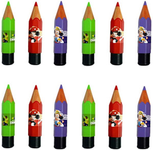 shubhkraft na cartoon printed art plastic pencil boxes