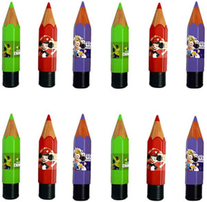 shubhkraft na cartoon printed art plastic pencil boxes