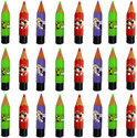 ShubhKraft NA Cartoon Printed Art Plastic Pencil Boxes