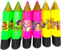 ShubhKraft NA Cartoon Printed Art Plastic Pencil Boxes