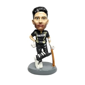 shubhman gill bobblehead 14 cm- gujrat jersey