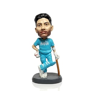 shubhman gill bobblehead 14 cms- indian jersey