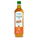 Shuddhayu Wood Cold Pressed Kardai (Safflower) Oil – 1L | Pure & Natural Cooking Oil | Cold Pressed Edible Oil | Heart-Healthy | Unrefined, Chemical-Free | Rich in Omega-6 & Vitamin E