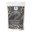 Shuddhherb Black Soyabeans, Pahadi Kala Bhatt, High Protein and Fibre, Natural, Unpolished and Chemical-Free, 500 gm