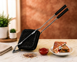 shuddhkitchen Breakfast Sandwich Maker Grill Sandwich Maker