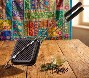 shuddhkitchen Handy Food Press Grill Sandwich Maker