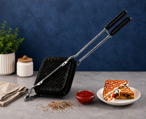 shuddhkitchen Kitchen Snack Press Grill Sandwich Maker