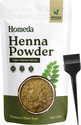 Shudh Online Henna Powder for Hair Growth & Colour, Natural Mehandi, Mehndi, Hena for Hair Black Brown