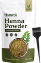 Shudh Online Henna Powder for Hair Growth & Colour, Natural Mehandi, Mehndi, Hena for Hair Black Brown (500 g)